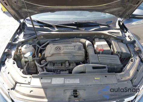 2016 Volkswagen Passat 1.8T R-Line from USA, damaged, VIN 1VWAS7A35GC055923